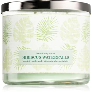 Bath & Body Works Hibiscus Waterfalls vonná svíčka 411 g