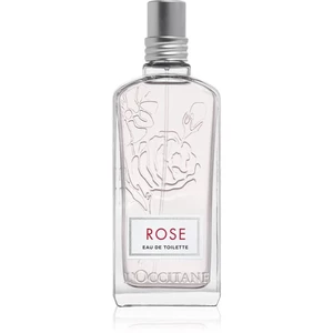 L’Occitane Rose toaletní voda pro ženy 75 ml