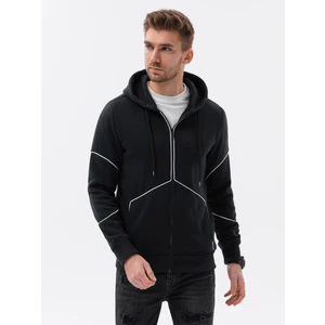 Ombre Men's zip-up sweatshirt