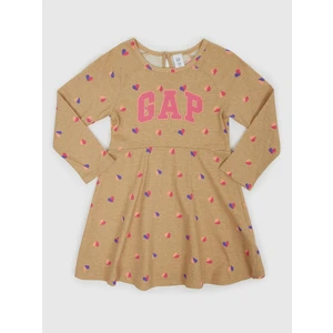 Children's dress with GAP logo - Girls