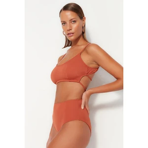 Női bikini alsó Trendyol High Waist