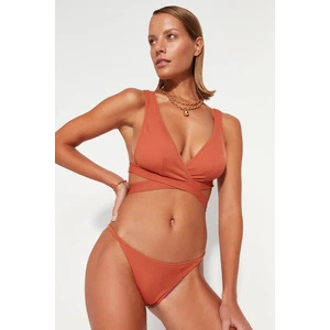 Trendyol Tile Piping Regular Leg Bikini Bottom