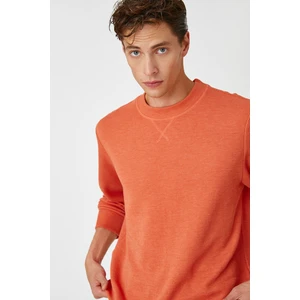 Koton Basic Sweater Knitwear Crew Neck Long Sleeve