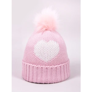 Yoclub Kids's Girl's Winter Hat CZZ-0470G-AA20