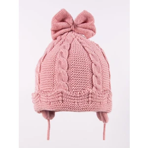 Yoclub Kids's Girl's Winter Hat CZZ-0469G-AA30