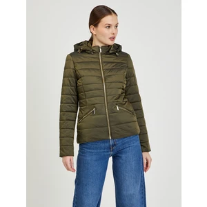 Khaki ladies quilted jacket jacket ORSAY - Women