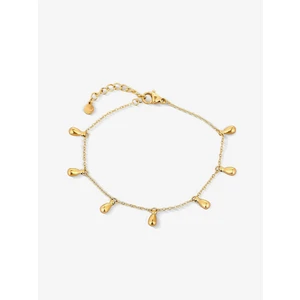 VUCH Gold Luffa bracelet