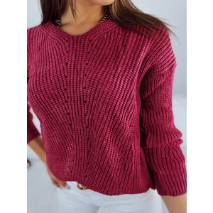 Women's sweater MIGOTKA pink Dstreet