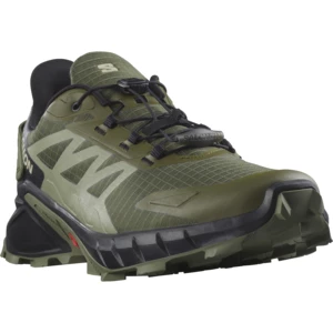 Salomon Supercross 4 EU 44, Olive Night/Moss Gray/Black Pánské boty