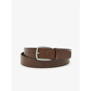 Brown Men's Leather Belt Tommy Hilfiger Modern Leather - Men