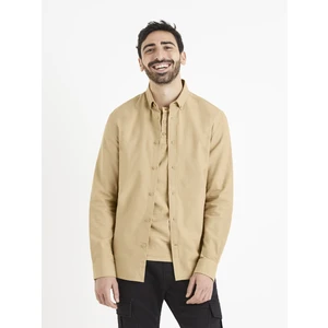 Celio Shirt Vafla - Men's