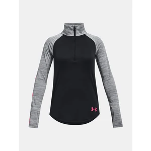 Under Armour Tech Graphic Half Zip Černá YXL