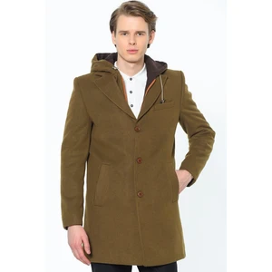 PLT8331 DEWBERRY MEN'S COAT-ON CAMEL