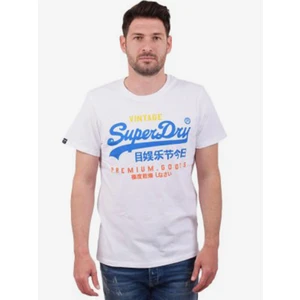 Superdry T-Shirt Vl Tri Lw Tee - Men