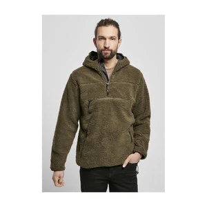 Teddyfleece Worker Pullover Olive