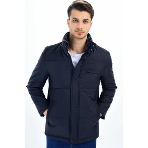 M8641 DEWBERRY MEN'S COAT-DARK LACİVERT