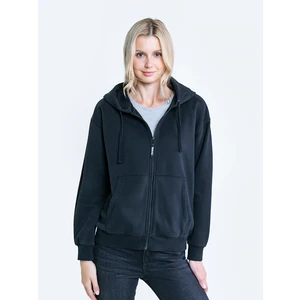 Big Star Woman's Zip hoodie Sweat 171368  Knitted-906