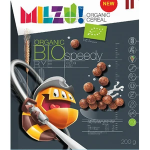 Milzu! Cereálni kuličky s kakaem BIO 200 g