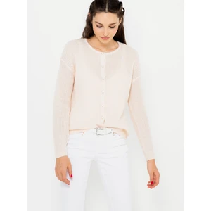 Light Pink Lightweight Sweater CAMAIEU - Women