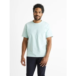 Celio Cotton T-Shirt Tebox - Men