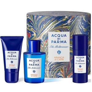 Acqua di Parma Blu Mediterraneo Arancia Di Capri - EDT 75 ml + sprchový gel 40 ml + tělové mléko 50 ml