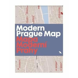 Modern Prague Map: 20th century architecture guide map : Mapa Moderni Prahy - Adam Štěch