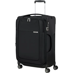 Samsonite Látkový cestovní kufr D'Lite EXP 60/65 l - černá