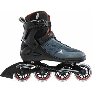 Rollerblade Sirio 80 Rollers en ligne Orion Blue/Spicy Orange 45,5