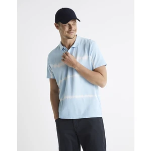 Celio Batik Polo T-Shirt Piké - Men