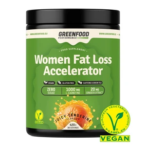 GreenFood Performance Women Fat Juicy raspber 420g