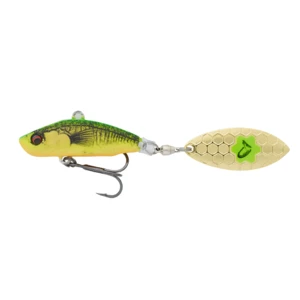 Savage gear 3d sticklebait tailspin sinking firetiger - 7,3 cm 13 g