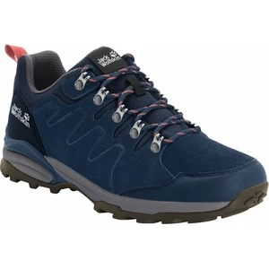 Jack Wolfskin Női túracipők Refugio Texapore Low W Dark Blue/Grey 40,5