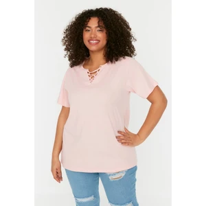 T-shirt da donna Trendyol Curve