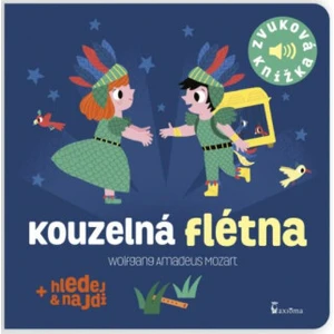 Kouzelná flétna - Zvuková knížka - Billet Marion