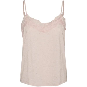 Vero Moda Dámske tielko VMJUNE Regular Fit 10262300 Parfait Pink XS