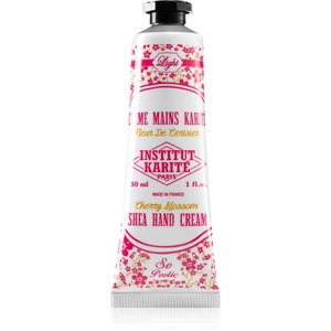 Institut Karité Paris Cherry Blossom So Poetic ľahký krém na ruky s bambuckým maslom tube only 30 ml