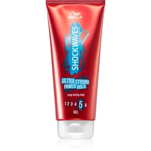 Wella Shockwaves Ultra Strong Power Hold gel na vlasy se silnou fixací 200 ml