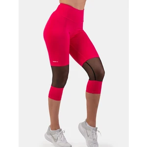 Nebbia High-Waist 3/4 Length Sporty Leggings Rosado XS