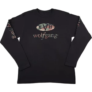 EVH T-Shirt Wolfgang Camo M Schwarz