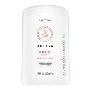 Kemon Actyva P Factor Scalp Hair Loss Prevention posilňujúca maska pre rednúce vlasy 1000 ml