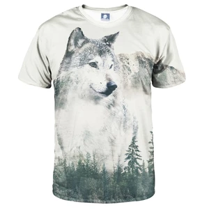 Aloha From Deer Unisex's Mighty Wolf T-Shirt TSH AFD1049