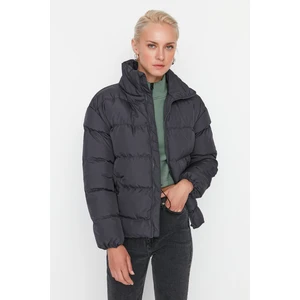 Trendyol Winter Jacket - Gray - Puffer