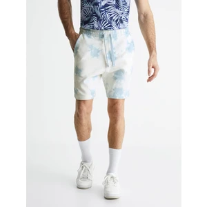 Celio Batik Shorts Botache - Men