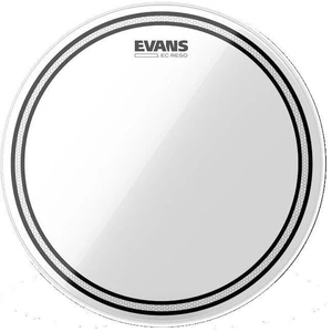 Evans TT12ECR EC Reso 12" Transparente Cabeza de tambor resonante