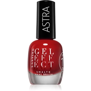 Astra Make-up Lasting Gel Effect dlhotrvajúci lak na nechty odtieň 12 Rouge Passion 12 ml