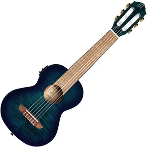 Ortega RGLE18BLF Guitalele Modrá