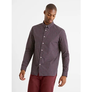 Celio Plaid Shirt regular Carolo - Men