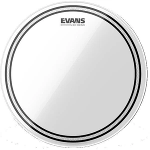 Evans TT16ECR EC Reso 16" Transparente Cabeza de tambor resonante