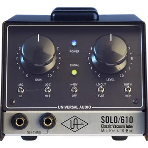 Universal Audio Solo 610 Mikrofon előerősítő