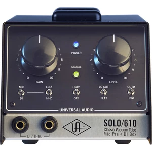 Universal Audio Solo 610 Preamplificador de micrófono